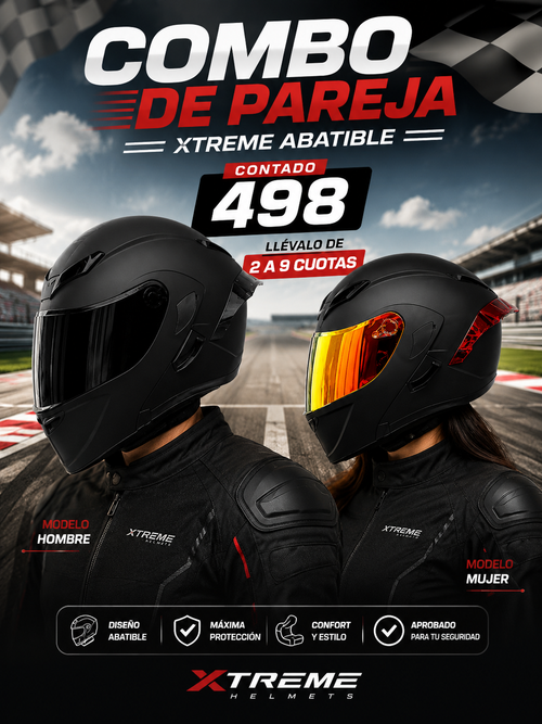COMBO DE PAREJA ABATIBLE