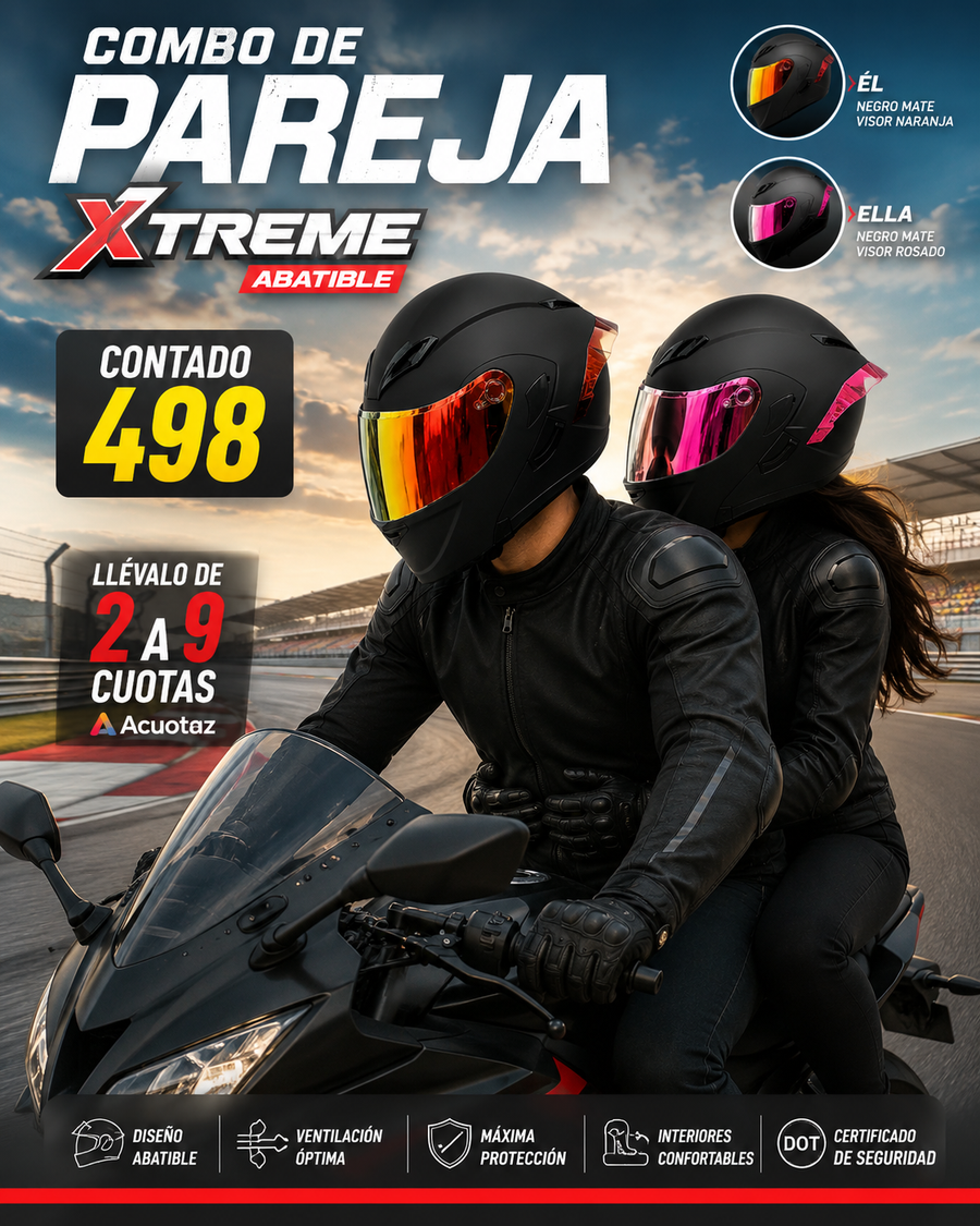 COMBO DE PAREJA ABATIBLE 