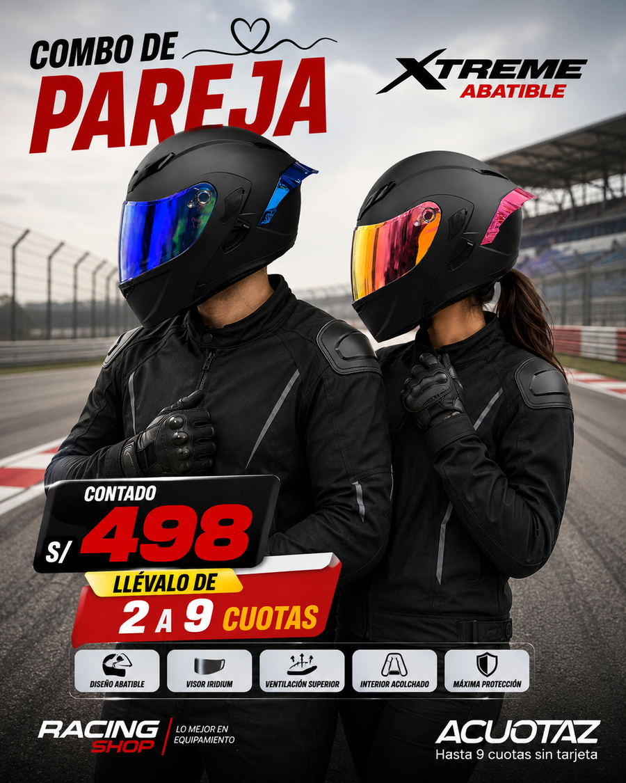 COMBO DE PAREJA ABATIBLE
