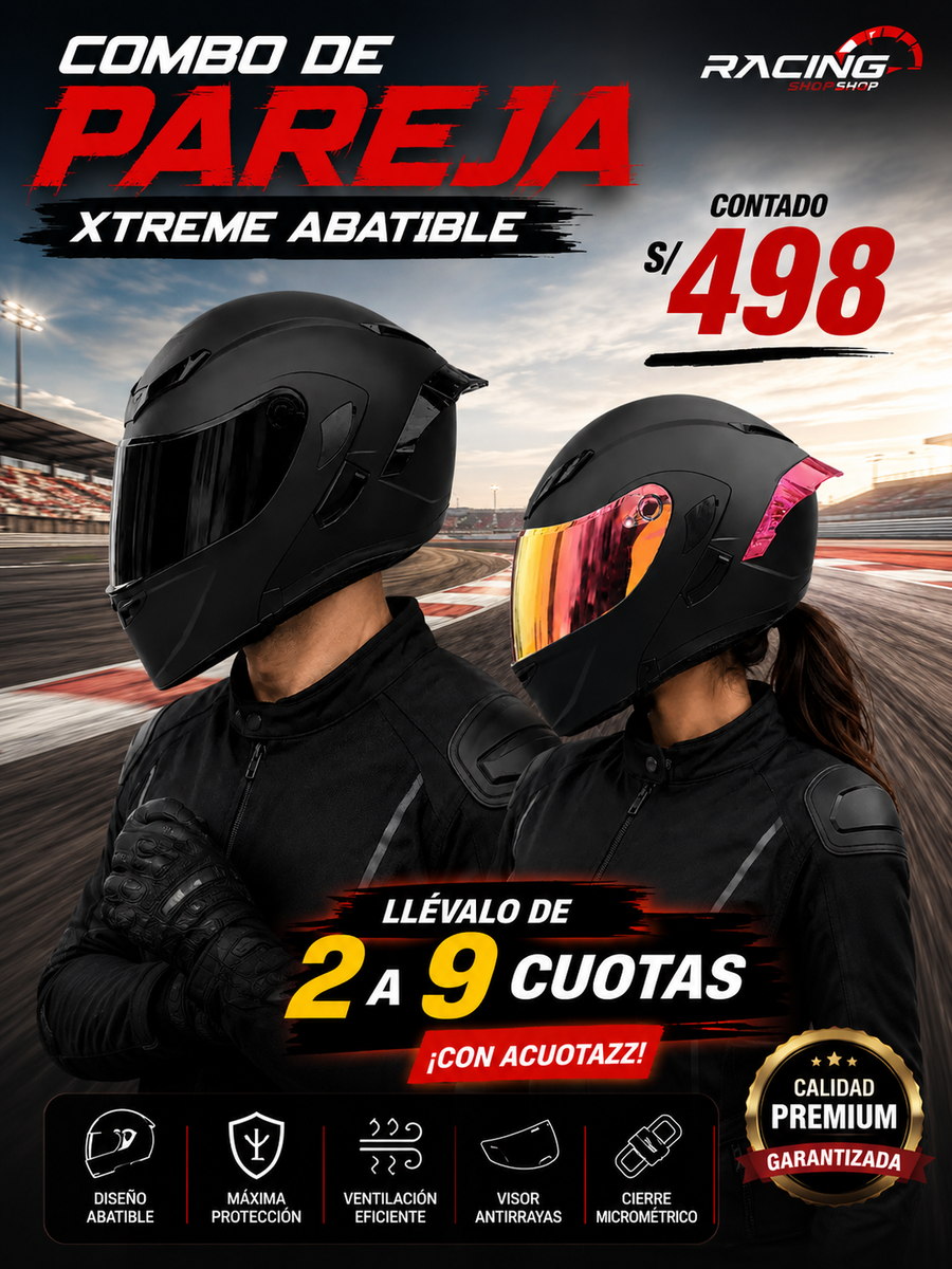 COMBO DE PAREJA ABATIBLE
