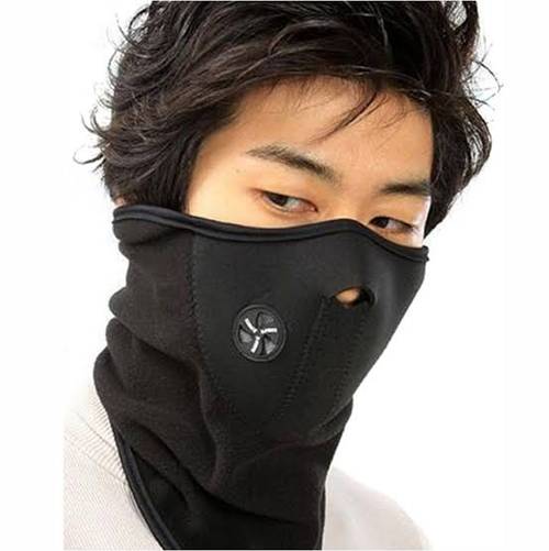 mascarilla ninja negra
