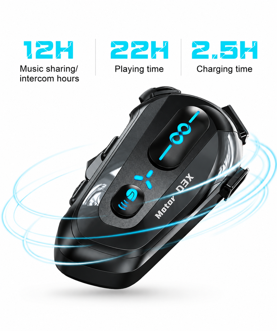 INTERCOMUNICADOR PARA CASCO 
