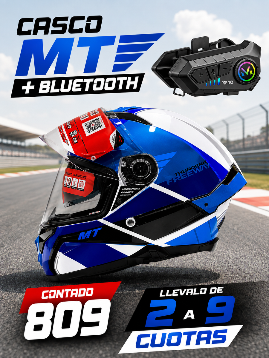 CASCO MT+BLUETOOTH