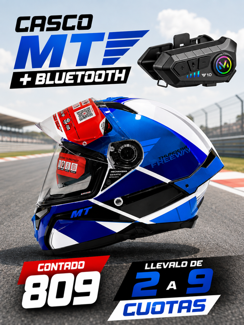 CASCO MT+BLUETOOTH