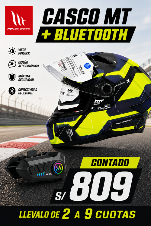 CASCO MT+BLUETOOTH