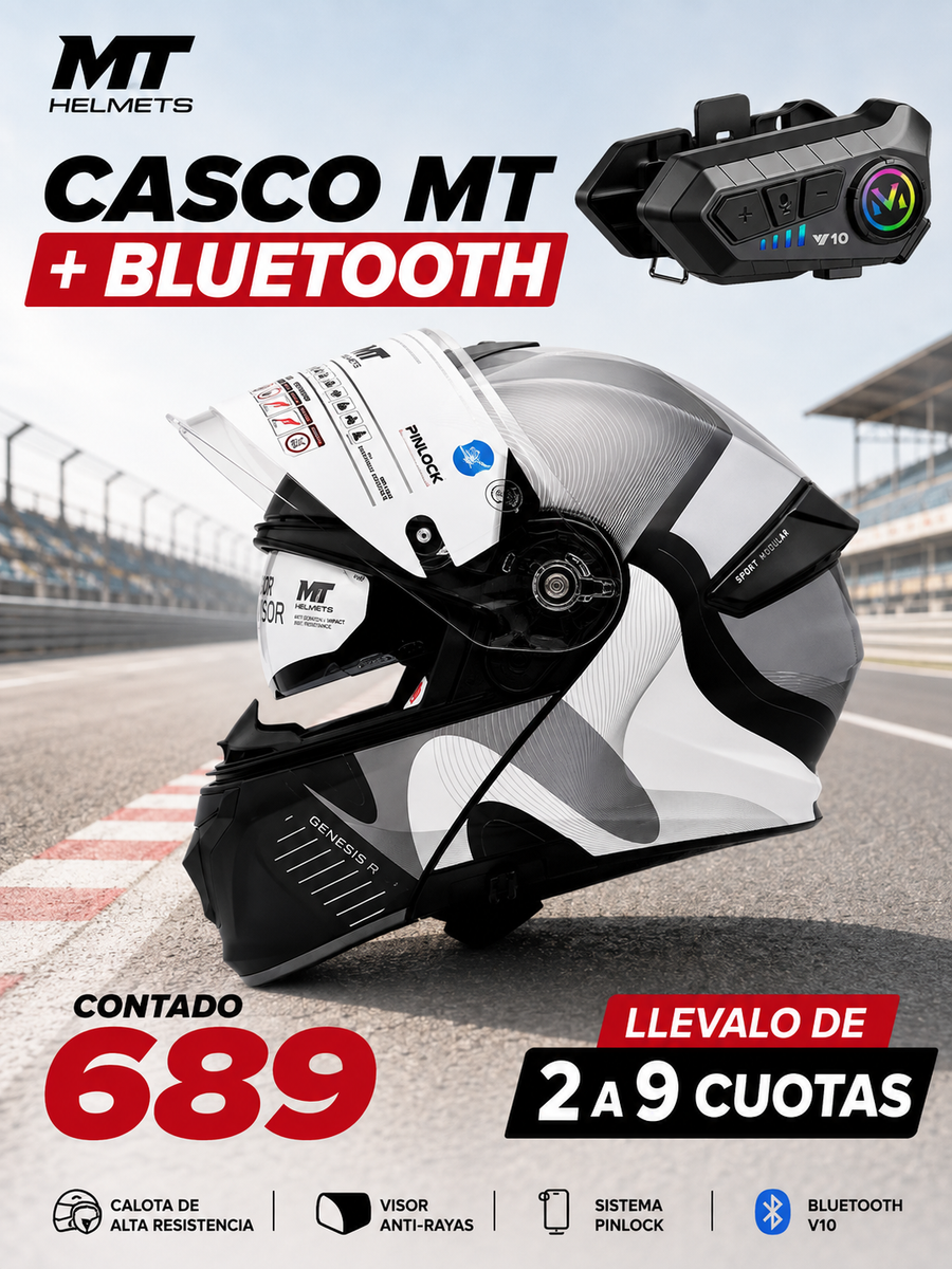 CASCO MT+BLUETOOTH