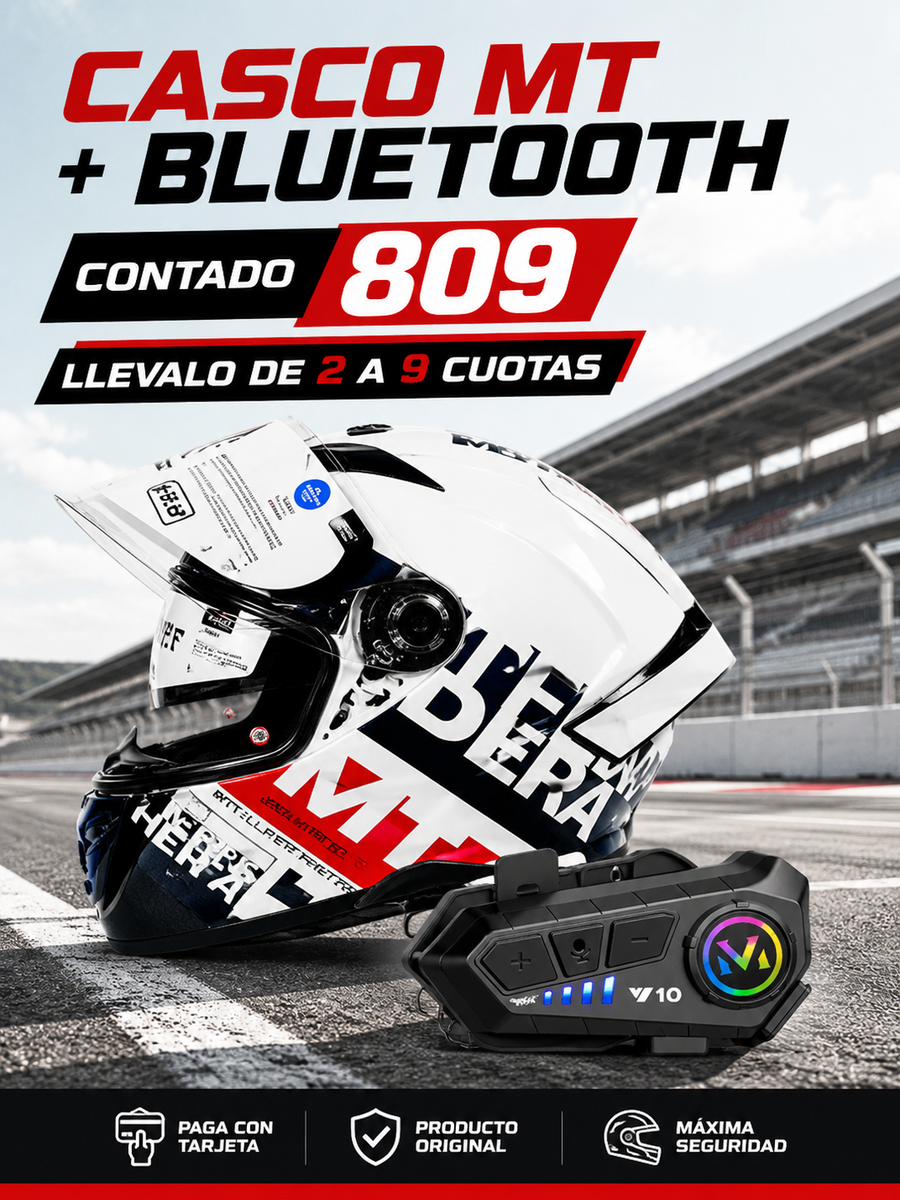 CASCO MT + BLUETOOTH