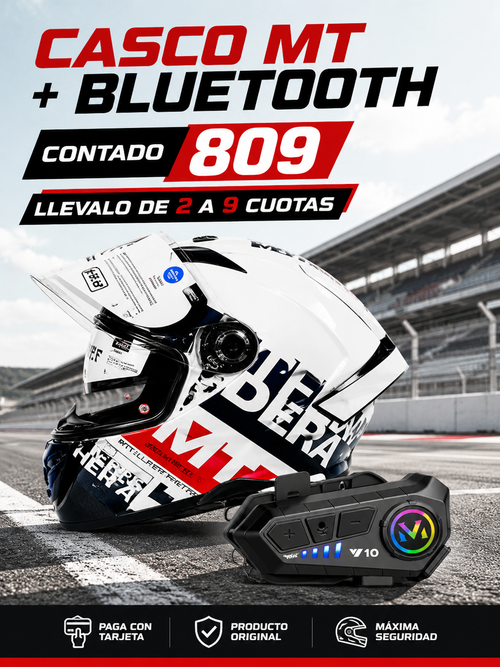 CASCO MT + BLUETOOTH