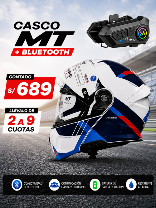 CASCO MT+ BLUETOOTH