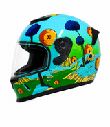 CASCO INTEGRAL X357 KID SFERA VERDE