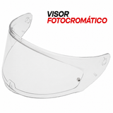 CASCO LS2 FF802 NEGRO MATE FOTOCROMATICO