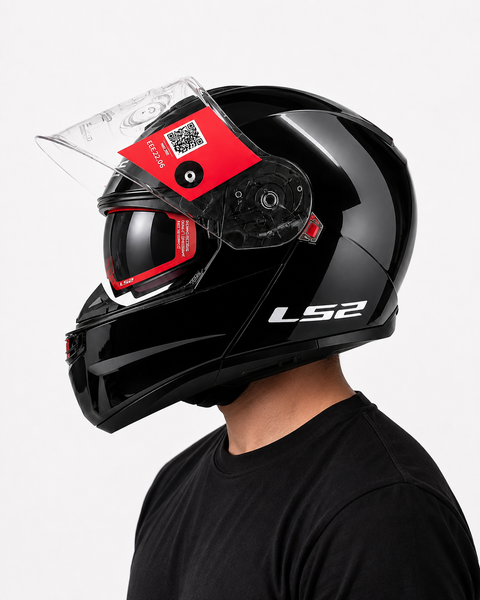 CASCO ARTICULADO FF908 STROBE II BRILLO