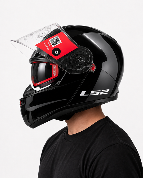 CASCO ARTICULADO FF908 STROBE II BRILLO