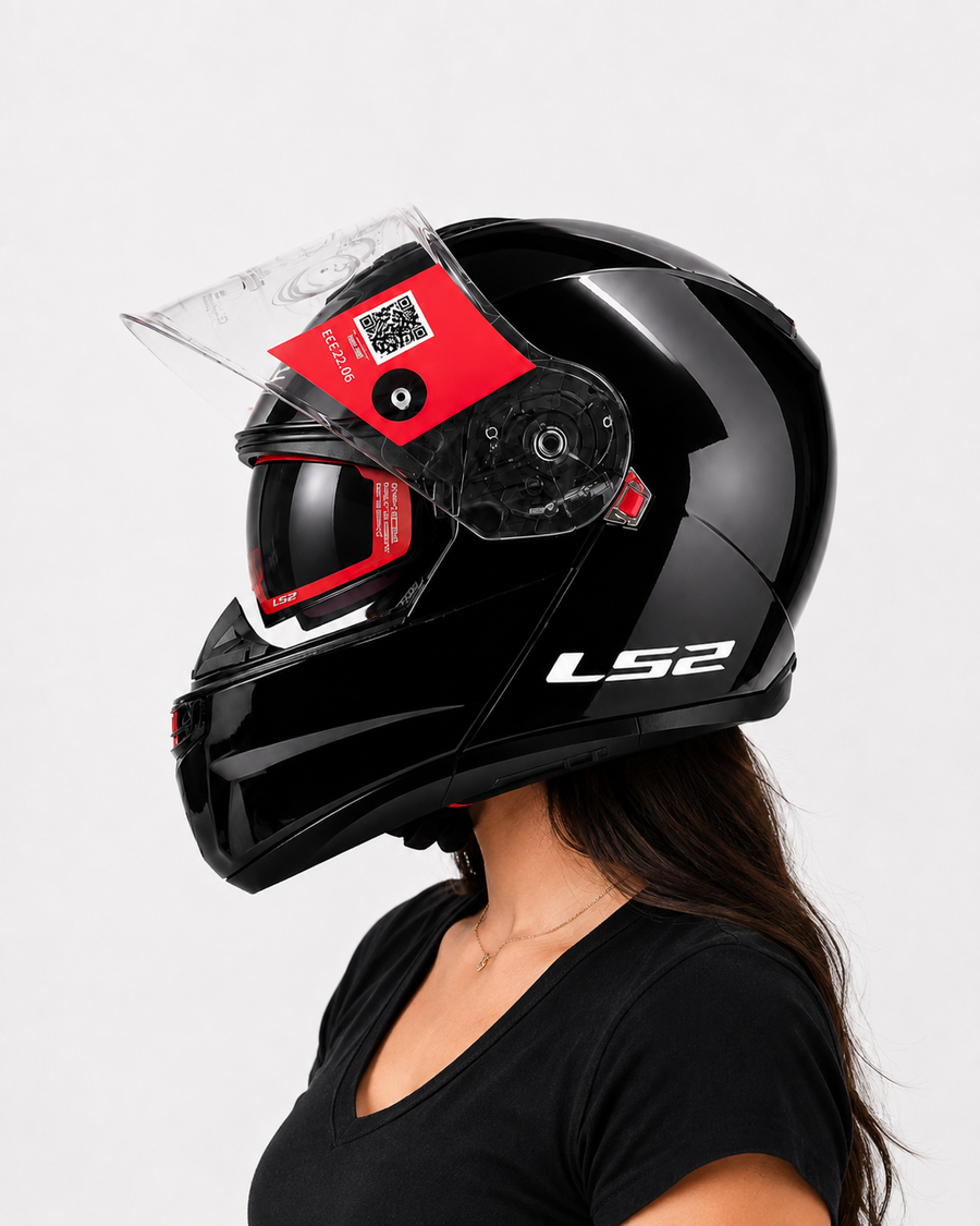 CASCO ARTICULADO FF908 STROBE II BRILLO