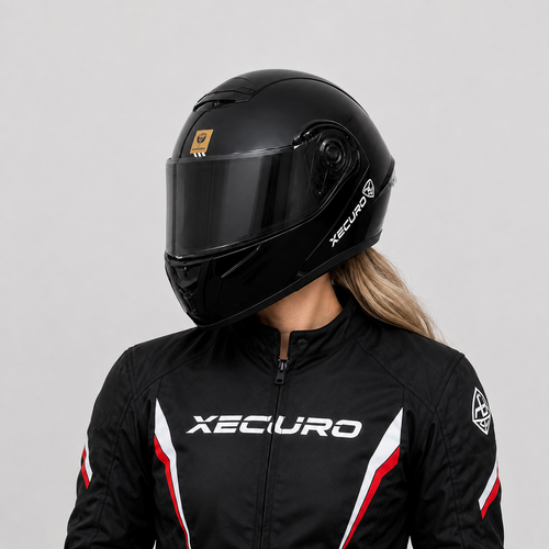 CASCO XEGURO ABATIBLE DOBLE VISOR