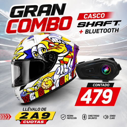 CASCO SHAFT+BLUETOOTH