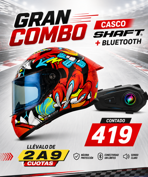 CASCO SHAFT+BLUETOOTH