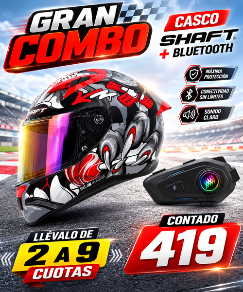 CASCO SHAFT+BLUETOOTH