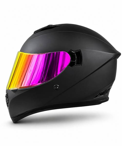 CASCO INTEGRAL HK2 NEGRO/ROSA
