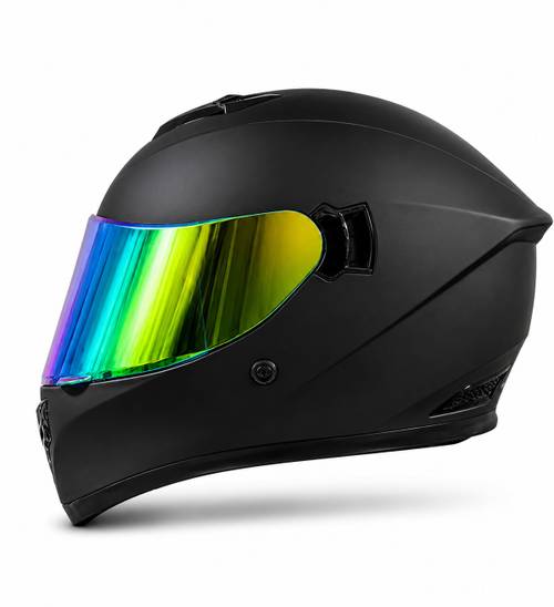 CASCO INTEGRAL HK2 NEGRO/VERDE