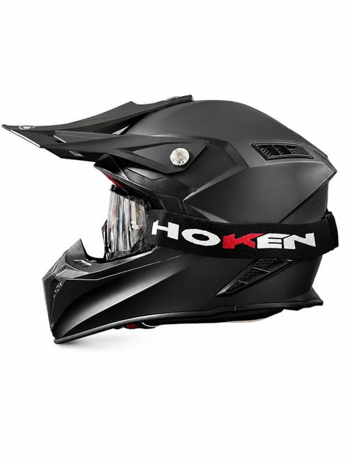 CASCO CROSS X801 NEGRO MATE