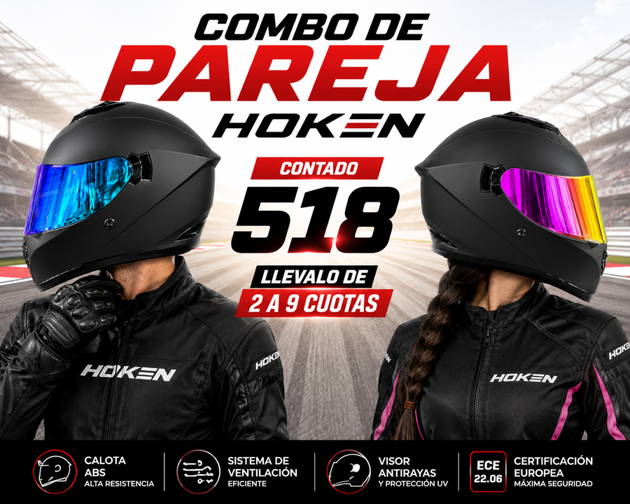 COMBO DE PAREJA