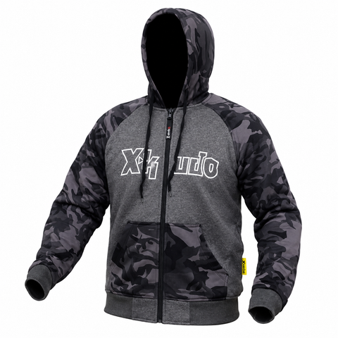 POLERA CON CAPUCHA