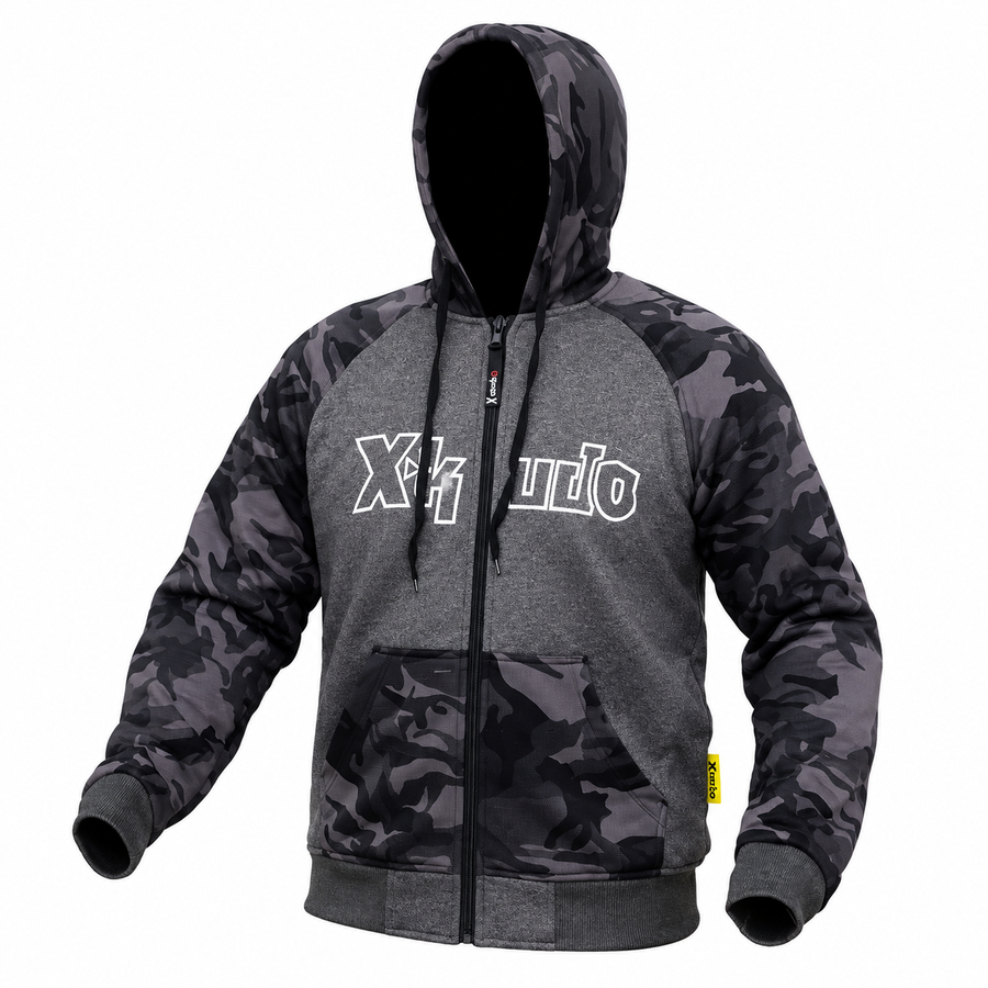 POLERA CON CAPUCHA