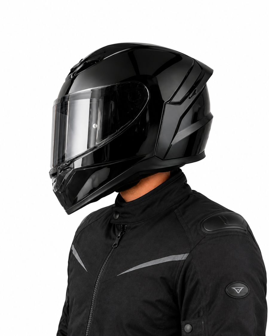 CASCO MT SEGMENT NEGRO BRILLO 