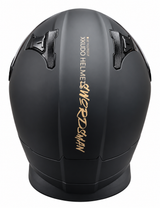 CASCO XKUDO 357 NEGRO MATE 
