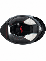 CASCO XKUDO 357 NEGRO MATE 