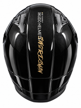 CASCO XKUDO 357 INTEGRAL NEGRO BRILLO