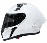 CASCO XKUDO 357 INTEGRAL BLANCO BRILLO 
