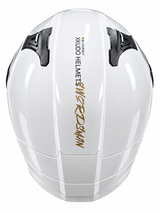 CASCO XKUDO 357 INTEGRAL BLANCO BRILLO 