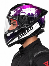 CASCO LS2 FF806 FUSION BEYOND AZUL CAMALEON