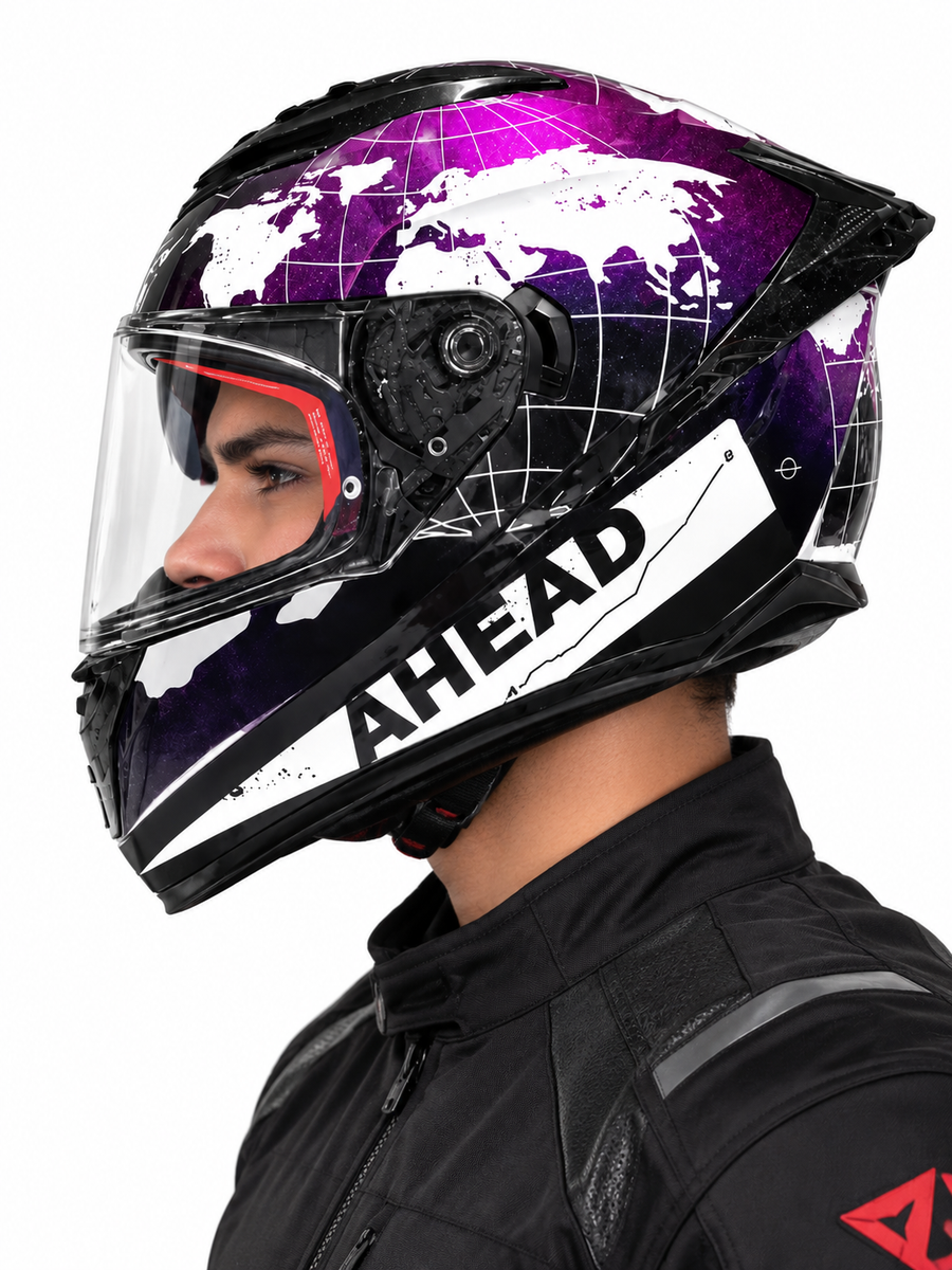 CASCO LS2 FF806 FUSION BEYOND AZUL CAMALEON