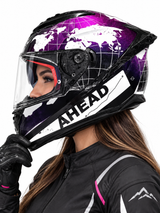 CASCO LS2 FF806 FUSION BEYOND AZUL CAMALEON