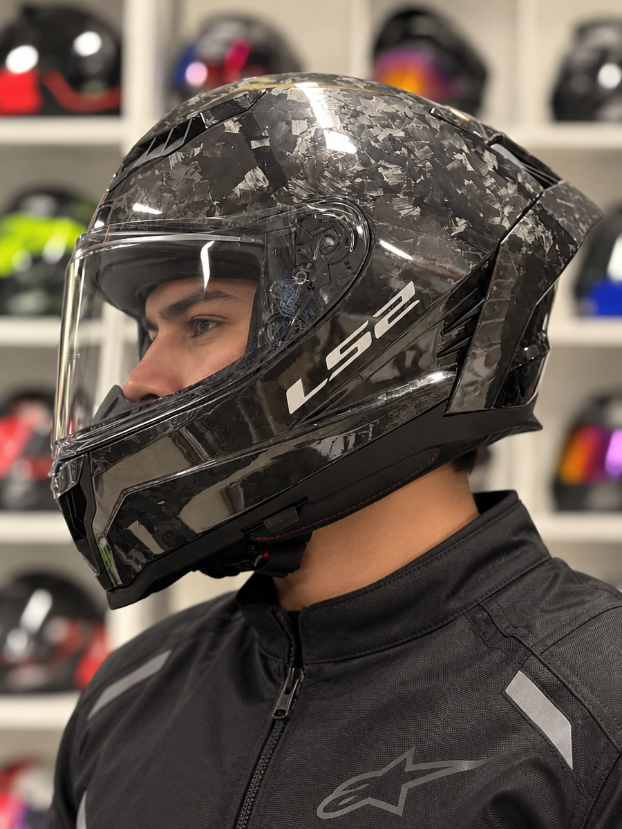 CASCO FIBRA DE CARBONO DRAGON