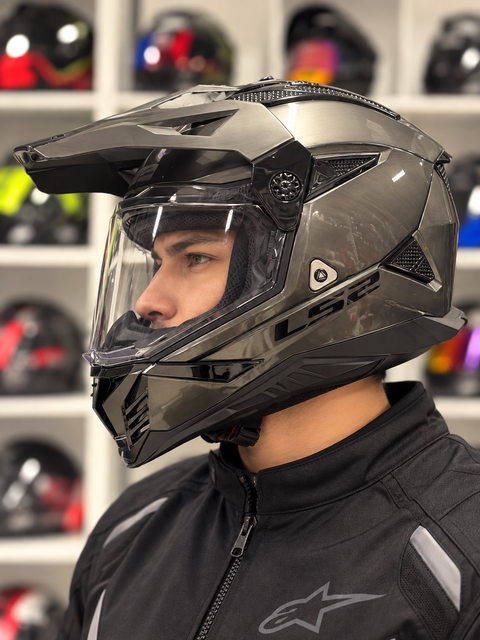 CASCO MX702 JEANS TITANIO 