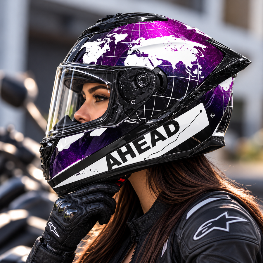 CASCO LS2 FF806 FUSION BEYOND AZUL CAMALEON