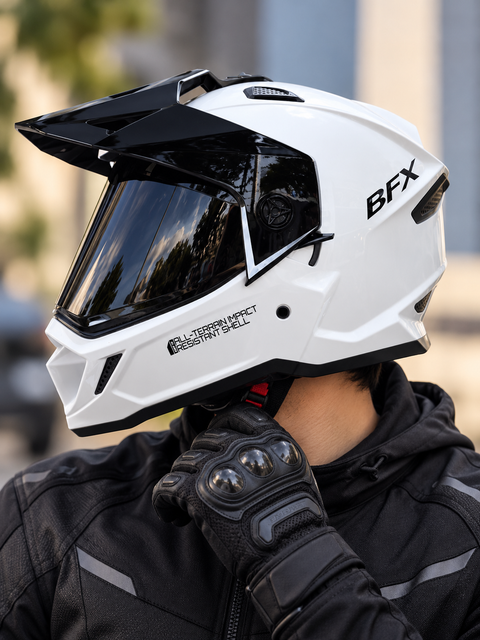 CASCO ADVENTURE BLANCO