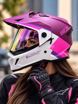 CASCO ADVENTURE SUEÑO ROSA