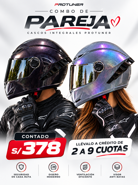 CASCO INTEGRAL 501 CAMALEON