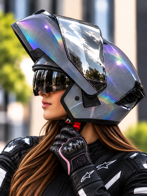 CASCO ABATIBLE 3120 CAMALEON