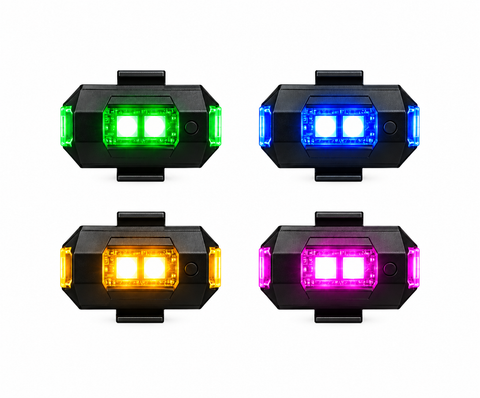 LUCES LED PARA CASCO