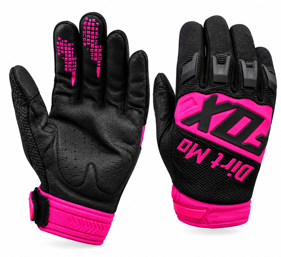 GUANTES DEPORTIVOS ROSA