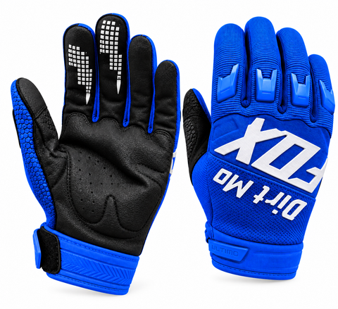 GUANTES DEPORTIVOS AZUL