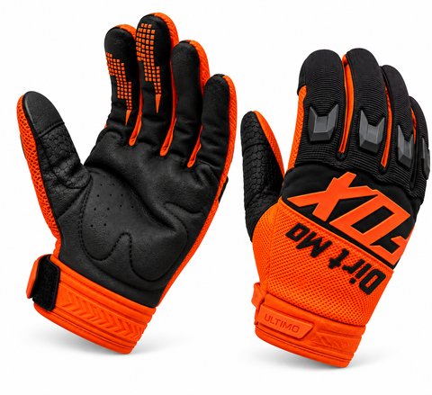 GUANTES DEPORTIVOS NARANJA 