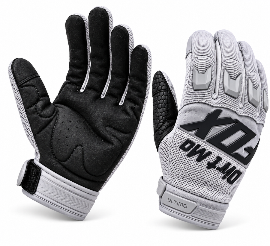 GUANTES DEPORTIVOS GRIS