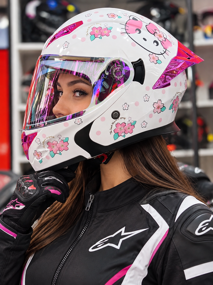 CASCO LOGAN HELLO KITY ABATIBLE